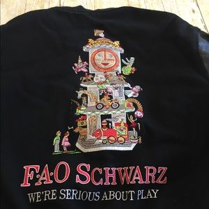 Vintage F.A.0. Schwarz letterman jacket